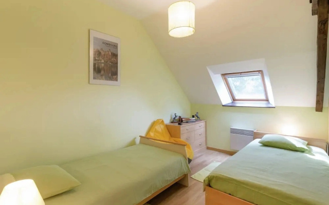 Family Home in Bonnemain With Terrace