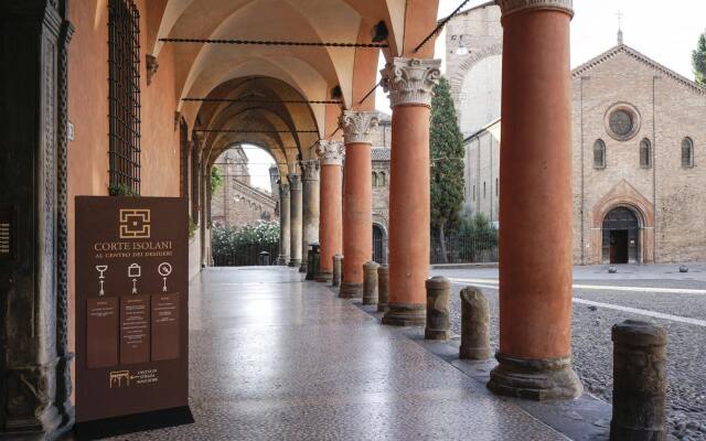 Отель Casa Isolani Santo Stefano Италия, Болонья - отзывы, цены и фото номеров - забронировать отель Casa Isolani Santo Stefano онлайн вид на фасад