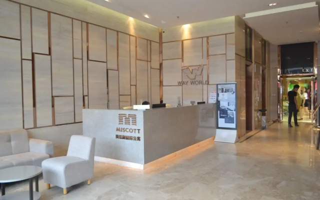 YUMI Apartment -Tianhe New Plaza Branch