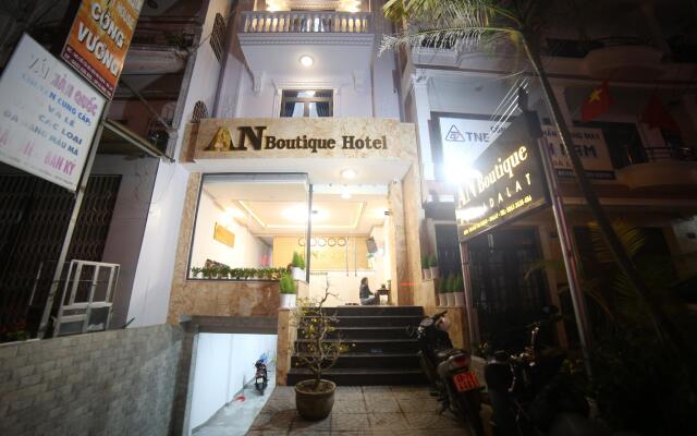 AN Boutique Hotel Далат вид на фасад
