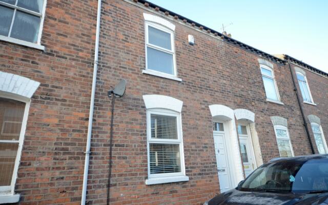 Отель Upper Holgate House вид на фасад