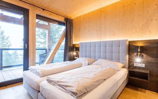 Natural Chalet With Sauna and hot tub