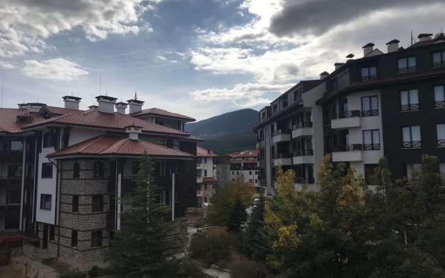 Апартаменты Kandahar Nadezhda Apartments вид на фасад