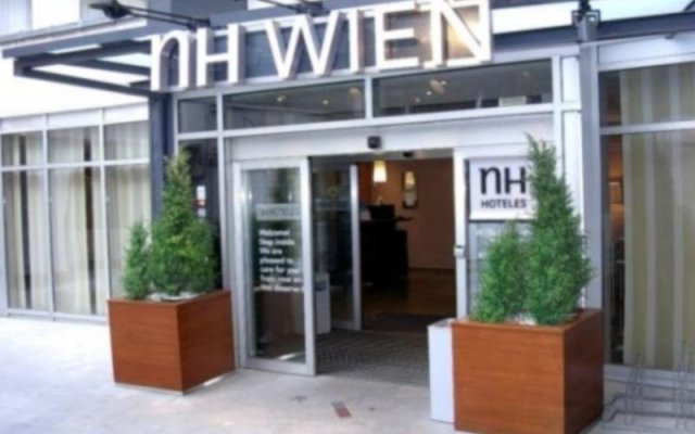 Отель NH Wien City Австрия, Вена - 7 отзывов об отеле, цены и фото номеров - забронировать отель NH Wien City онлайн вид на фасад