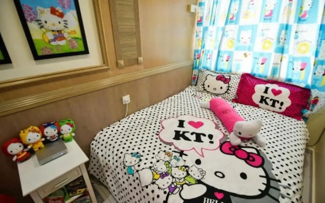 DaHong Theme House