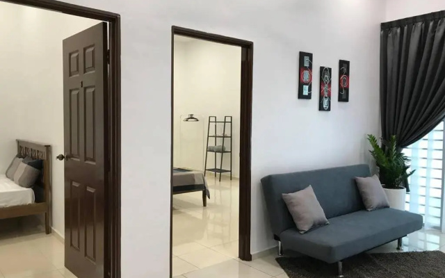 Semi-D New House @ Sungai Abong Muar*10~20pax