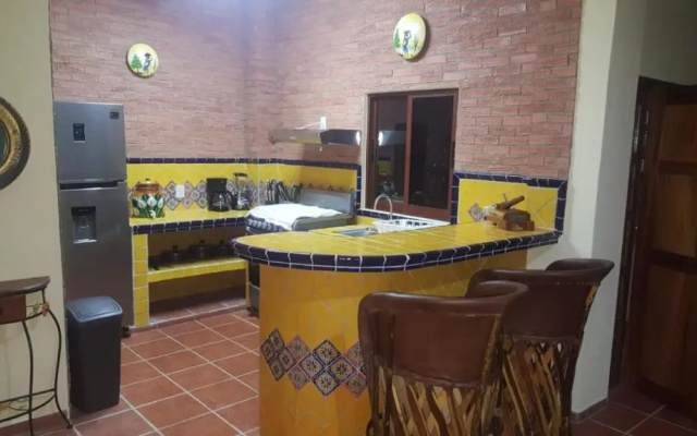 Casa palmito with AC cerca de la playa