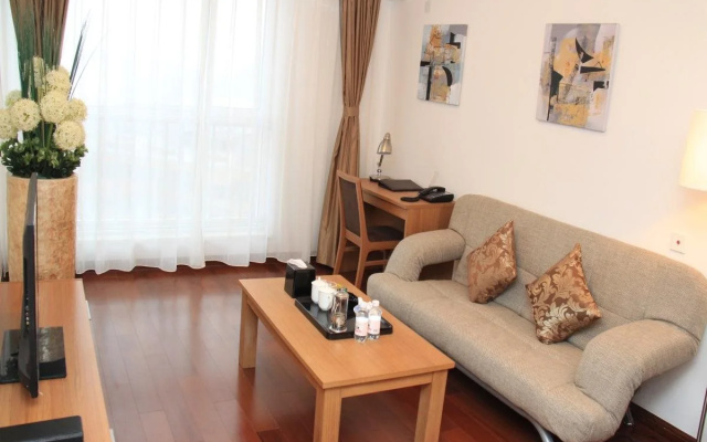 Thumb Plaza Apartel Qingdao Sunland