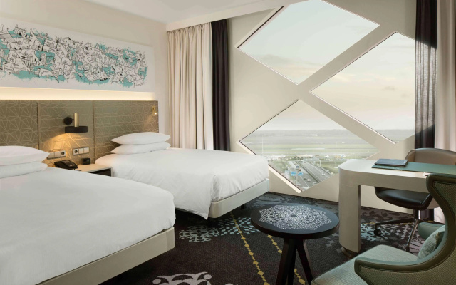 Отель Hilton Amsterdam Airport Schiphol