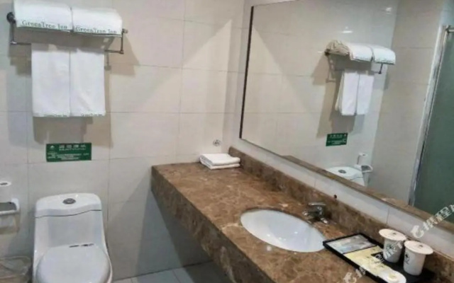 GreenTree Inn Tianjin Wuqing Distric Bohai Market