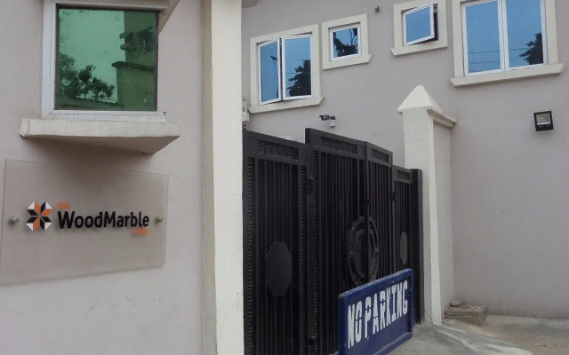 Отель The Woodmarble Hotels вид на фасад