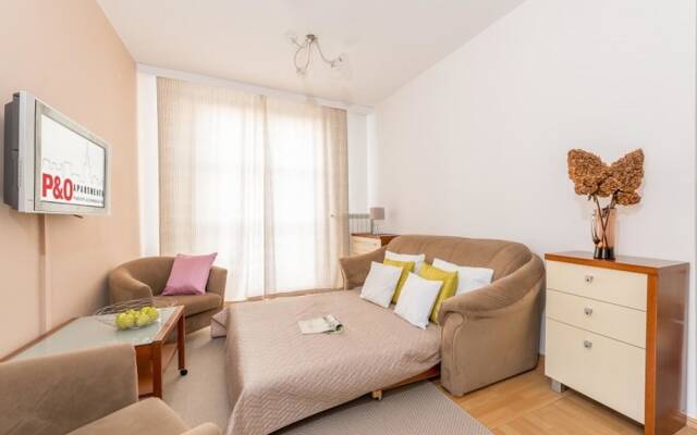 Отель P&O Apartments Marszalkowska Польша, Варшава - отзывы, цены и фото номеров - забронировать отель P&O Apartments Marszalkowska онлайн вид на фасад