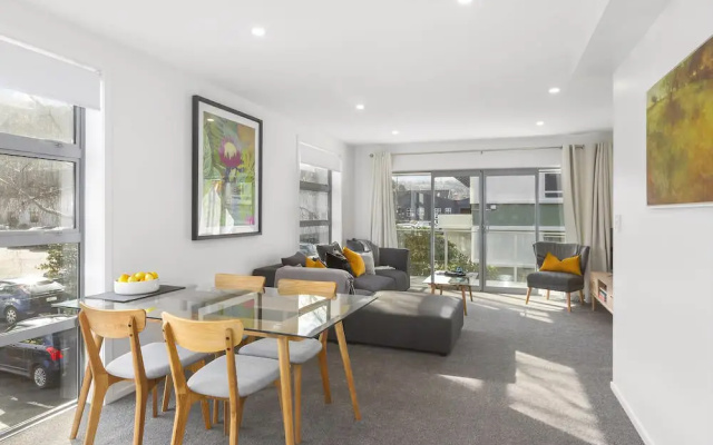 The Cedar Luxury Apartments Dunedin 2 bedroom