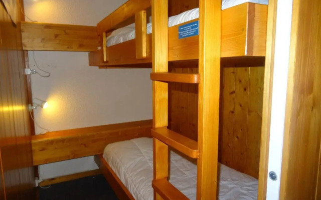 Appartement Les Arcs 1600, 1 pièce, 4 personnes - FR-1-411-412