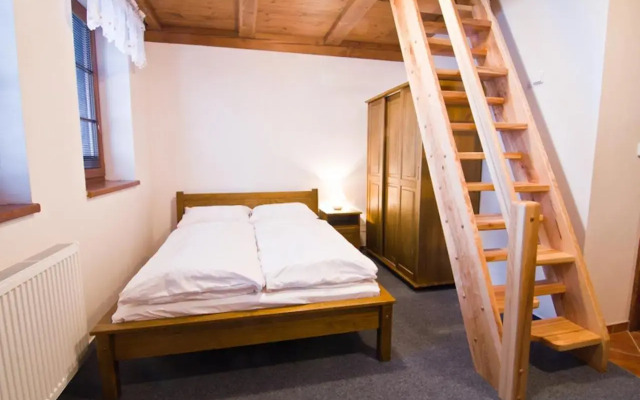 Apartmány u Jiroušů
