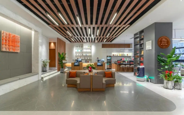 Urcove by Hyatt Shanghai Wujiaochang