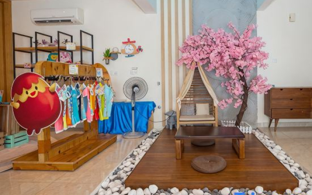 Cheekaaboo Playhouse – Cozy 3-Bedroom Family Stay