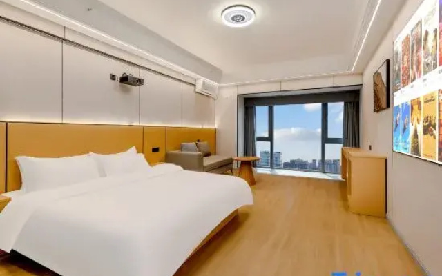 Xiya Apartment (Chengdu West Station Tianfu Jiangxin)