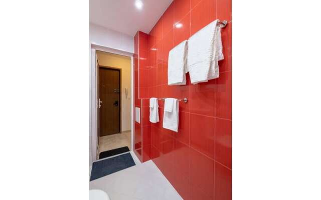 Апартаменты FM Deluxe 1-BDR Apartment with balcony - LZ София вид на фасад