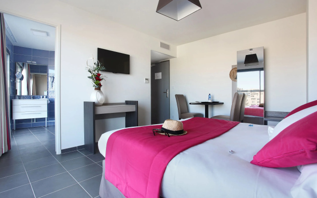 Odalys City Apartment Hotel - Marseille Centre Parc Chanot Vélodro