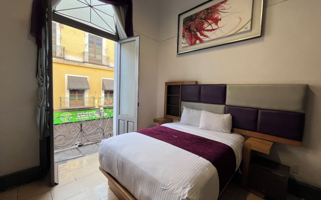 Hotel Alhaja Puebla Centro Histórico