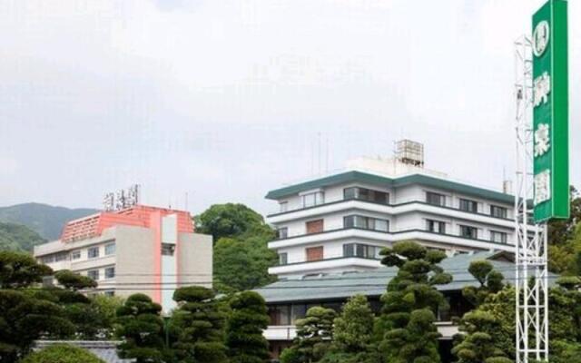 Отель Shinsenkaku Кашима вид на фасад