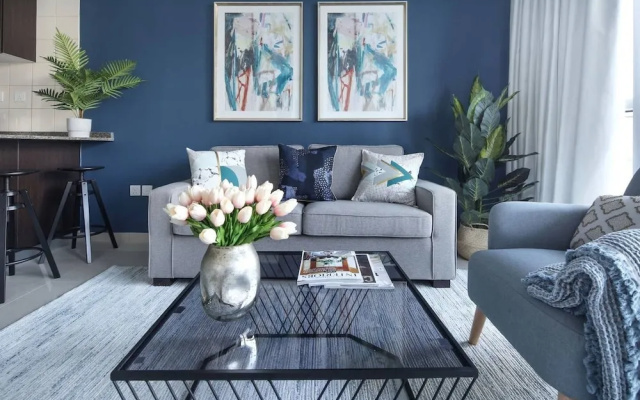 Classy & Ravishing 1BR w/ Enchanting Marina Views!
