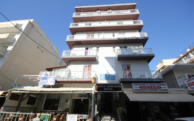 Hotel Venus вид на фасад