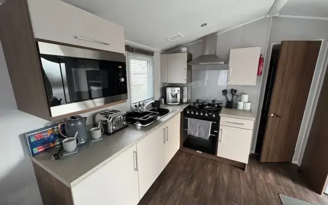 Modern Family Caravan Haggerston Castle