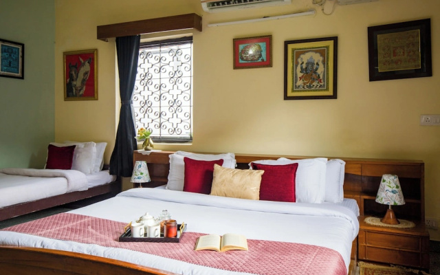 Alaya Stays Sheilma Farm 4 BHK with pool