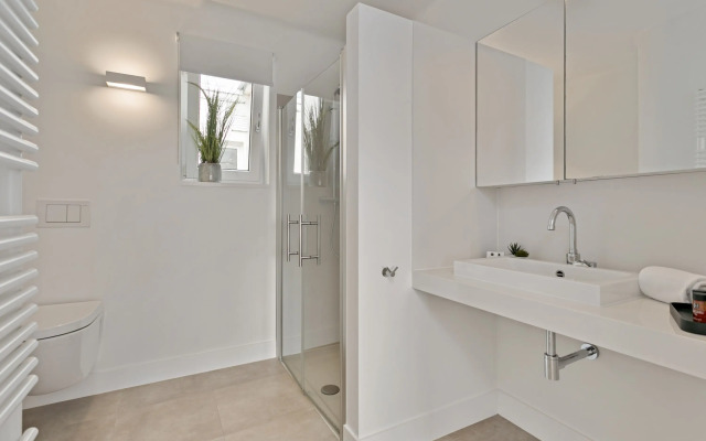 Panoramic Seaview Apartment in t Zoute