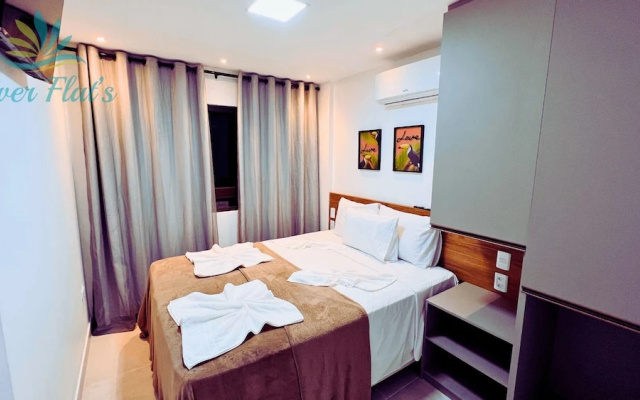1. Flat Premium Porto de Galinhas