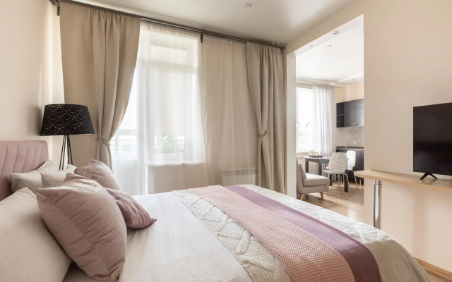 Apartmens PTS (Апартменс ПТС) на проспекте Астрахова 2