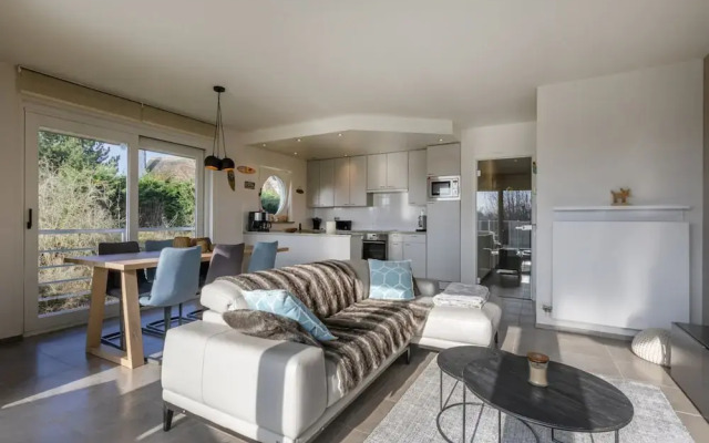 Spacious Apartment With Mill Views in Koksijde