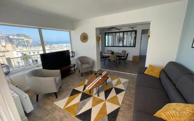T3 Bis - 4 Etoiles Rooftop et Vue Mer - Bellevue Biarritz