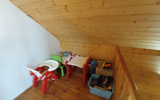Wooden House Near Baltic Sea Beaches