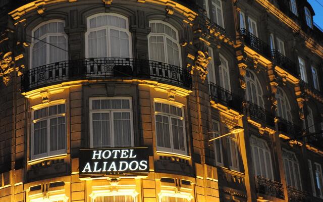 Отель Aliados Португалия, Порту - отзывы, цены и фото номеров - забронировать отель Aliados онлайн вид на фасад