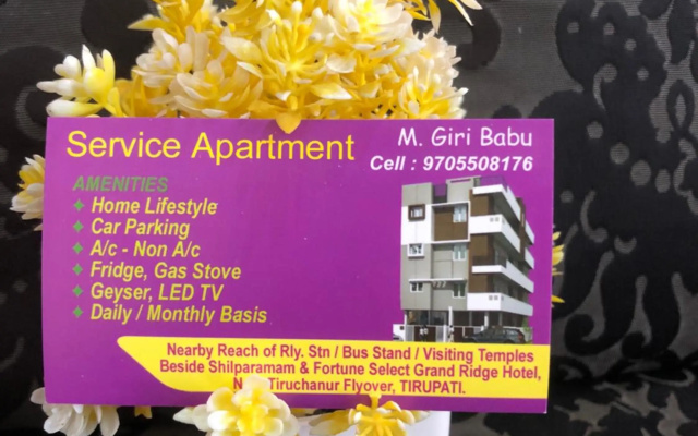 GIRI Service Apartment