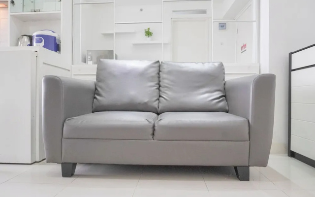 Restful 2Br Bassura City Apartment Near Shopping Mall