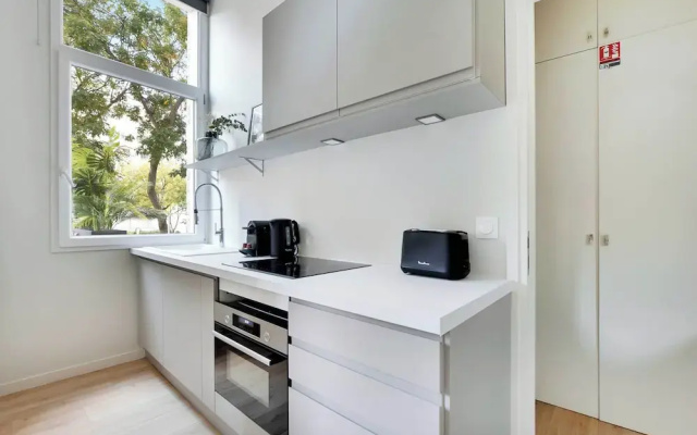 Serein Appartement - 1br/4p - Beaugrenelle