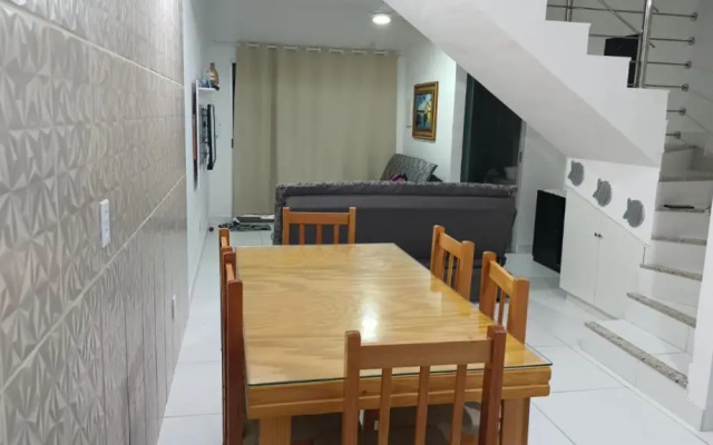 Duplex para temporada 50m da praia
