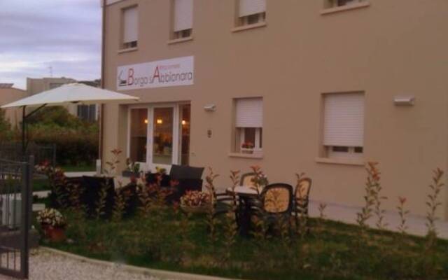 Отель Affittacamere Borgo Sabbionara Монселиче вид на фасад