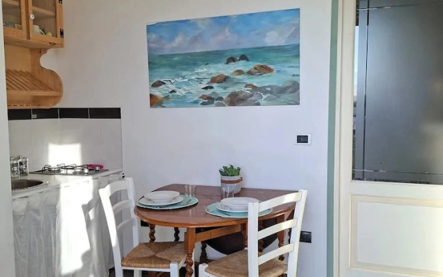 La casa dei fiori sul mare