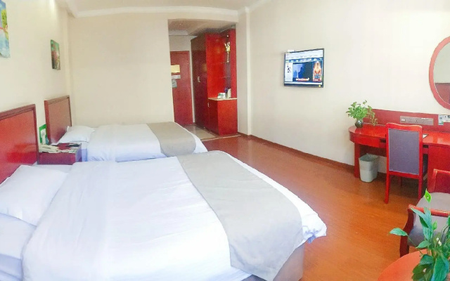 GreenTree Inn Changshu Fangta Park Pedestrian Street Business Hotel