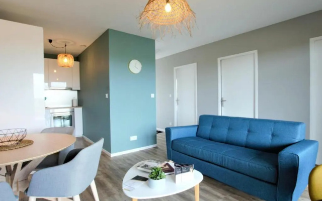 Gîte Magnant, 3 pièces, 4 personnes - FR-1-543-135