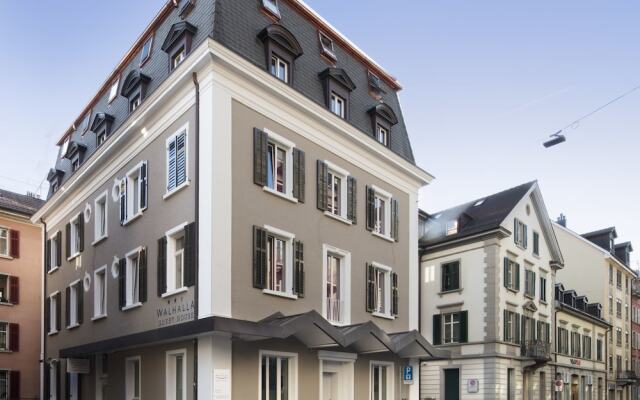 Отель Walhalla Guest House вид на фасад