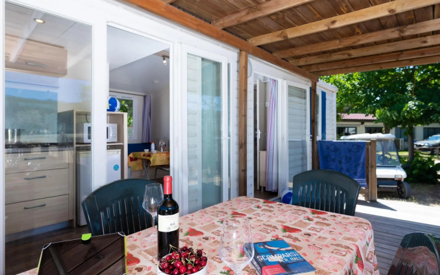 Mobile Home in Italy Near the Beach