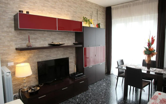 A casa di Simone a Viareggio