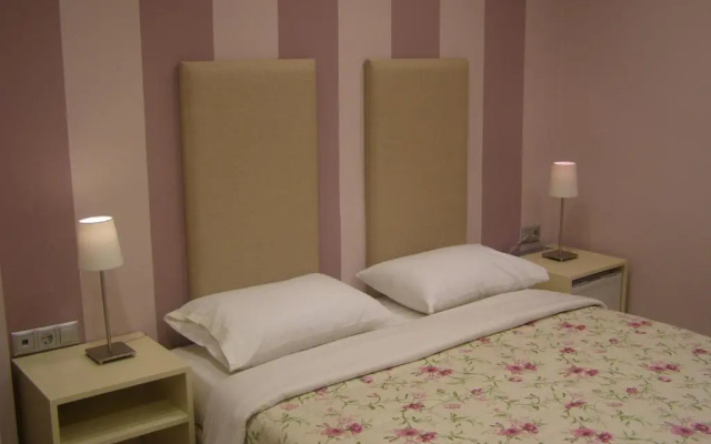 room in a neoclassical house