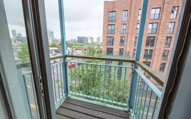 Beautiful 1-bed Apartment in Salford